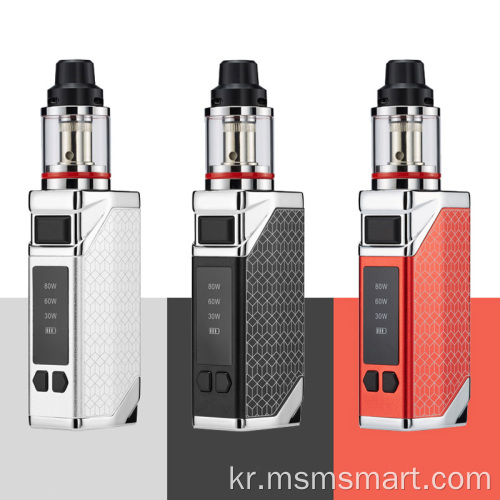 2021 충전식 스모크 vape 키트 전자 담배